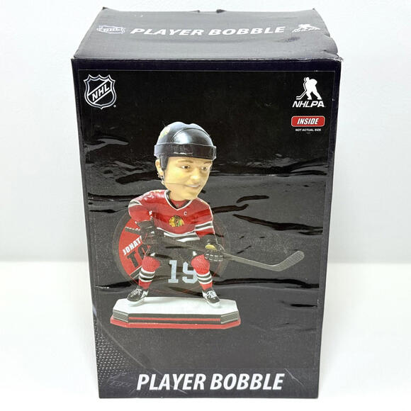 Chicago Blackhawks Jonathan Toews #19 Forever Collectibles NHL Bobblehead - Picture 1 of 5